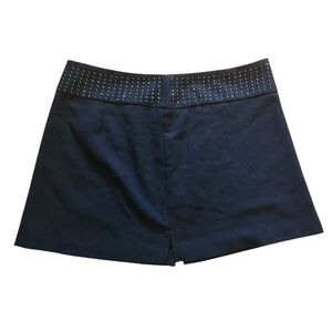 B2G1 FREE! Forever 21 Black Studded Mini Skirt